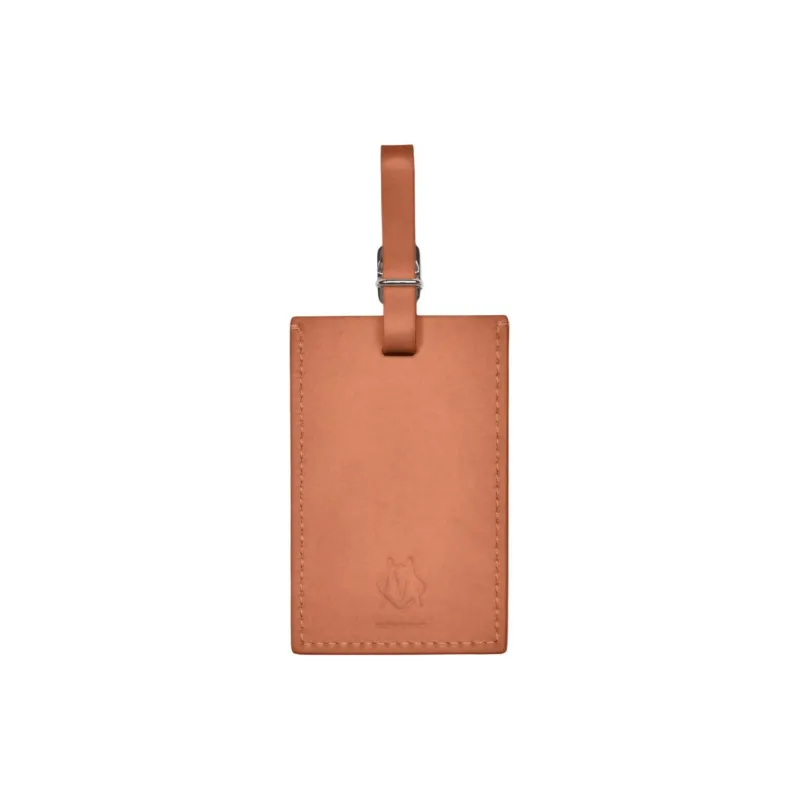 RIMOWA Leather Luggage Tag Unisex Brown-1