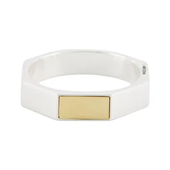 ISABEL MARANT ETOILE Brass Bangles Unisex Silver