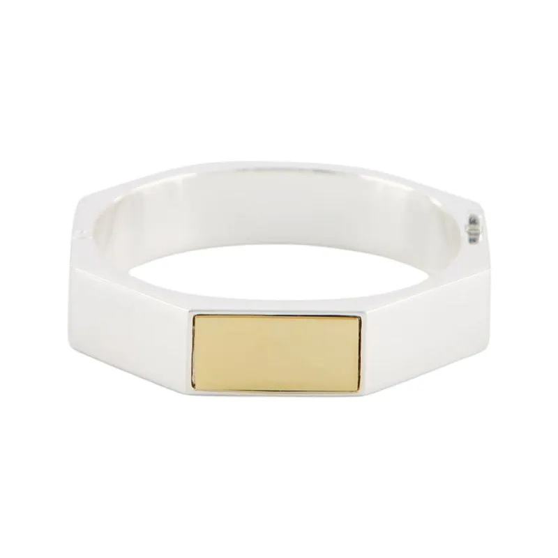 ISABEL MARANT ETOILE Brass Bangles Unisex Silver-0