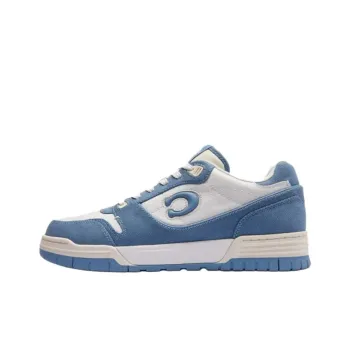 COACH Soho Low Top Skateboard Shoes Men's Blue