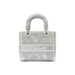 Ecru Jacquard Silver