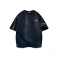 Navy Blue (Yellow)