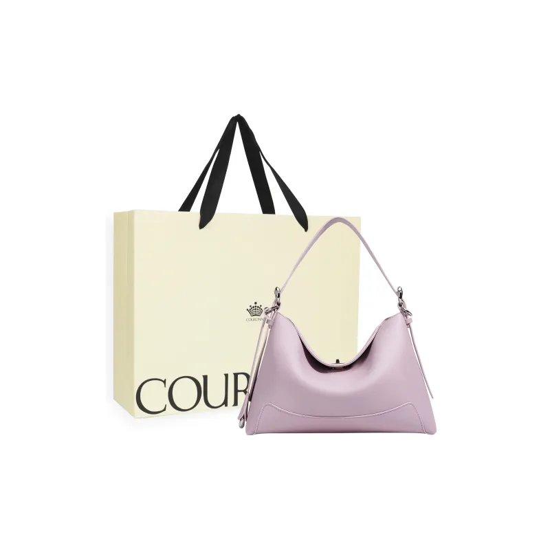 COURONNE Cow Leather Portable Crossbody Bag, Shoulder Bag Women's Multicolor-3