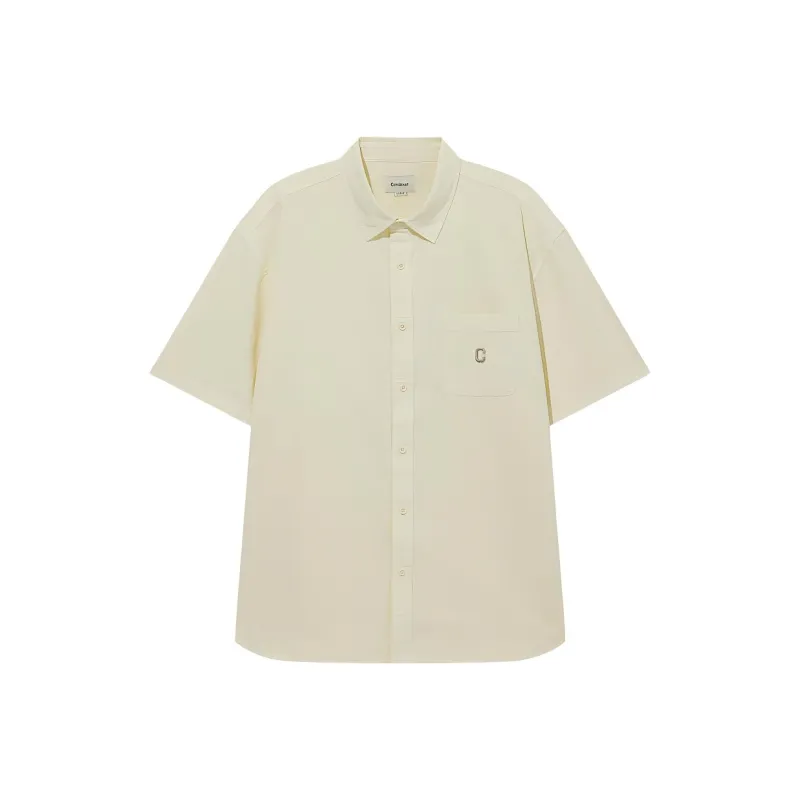 COVERNAT SS25 Shirt Men's Lemon-0