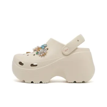 DAPHNE Clogs Women's Beige Khaki