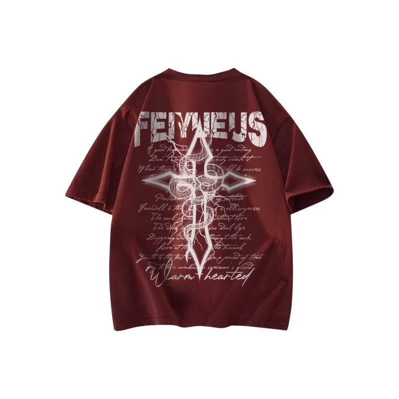 Feiyue T Shirts Unisex-14