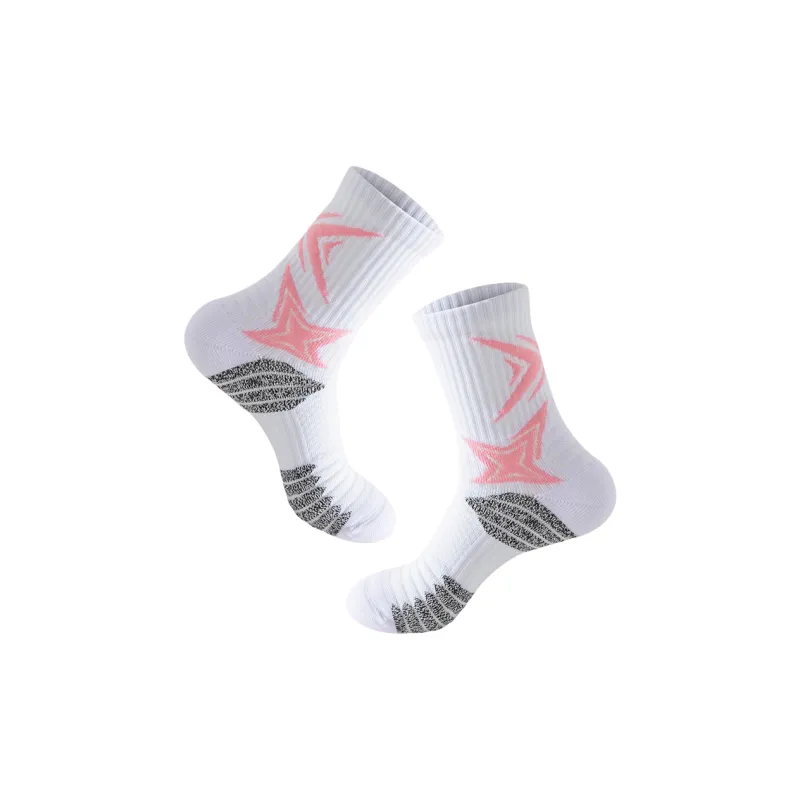 Gentle Welcome Basketball Socks Men's-3