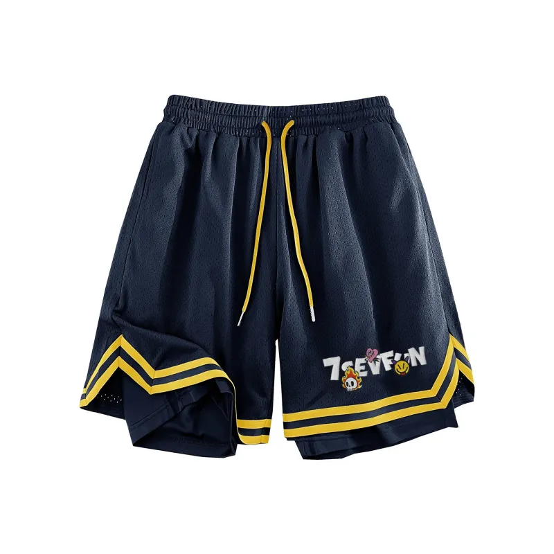 7 SEVFUN Basketball Shorts Unisex-8