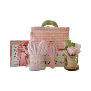 JIANYUJIAFANG Makeup Bag For Bridal Party, Box