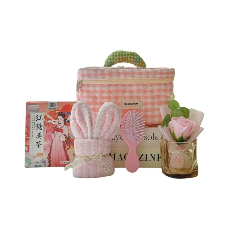 JIANYUJIAFANG Makeup Bag For Bridal Party, Box-0