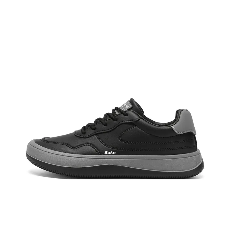 BAKE Lightweight Anti Slip Low Top Skateboard Shoes Men's-5