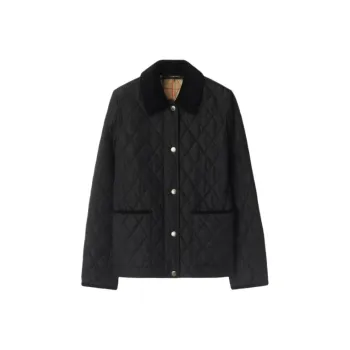 Burberry Puffer Jacket Women's Black