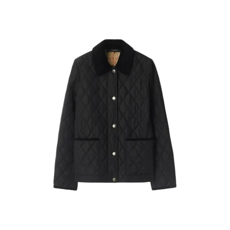 Burberry Quilted Jacket-0