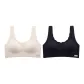 2 Pack (Milk White+Mysterious Black)