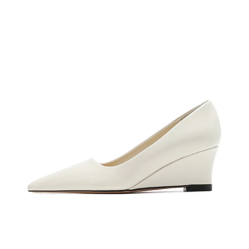 Lan Miao Wedge Heel High Heels Women's-14