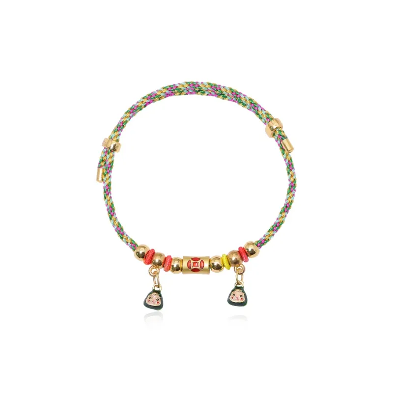 Inkopper Fabric Rope Bracelets Unisex-0