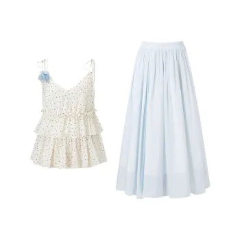 ZCDECO Two Piece Skirt Sets Women's