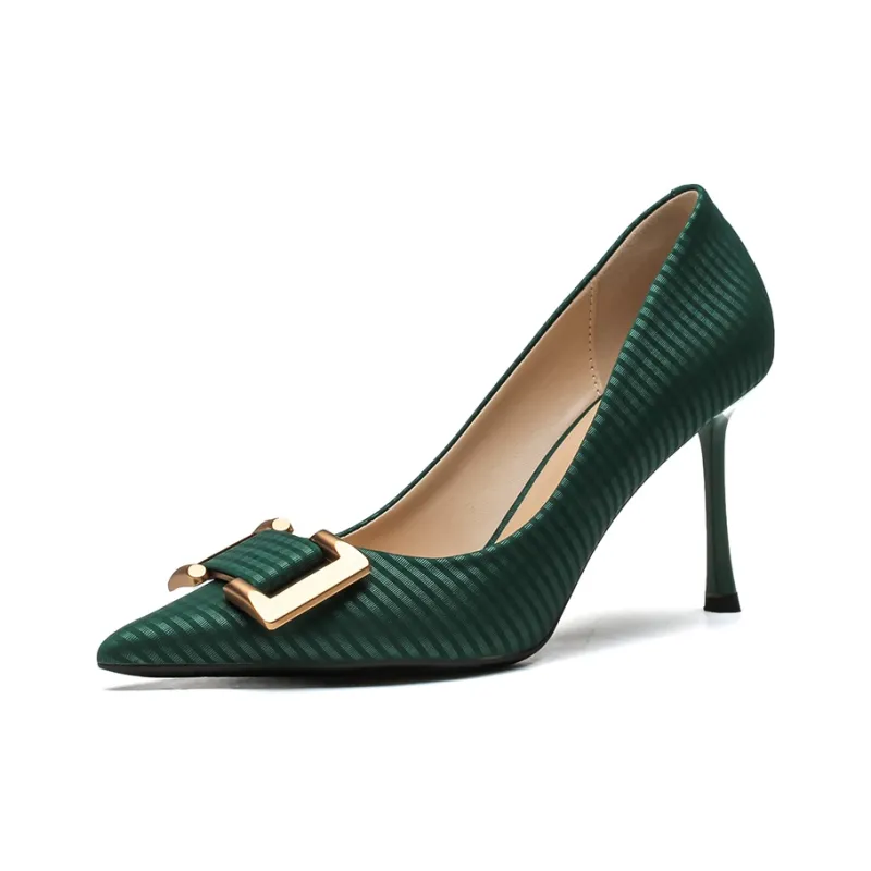 GOSO Slim Heel High Heels Women's-3