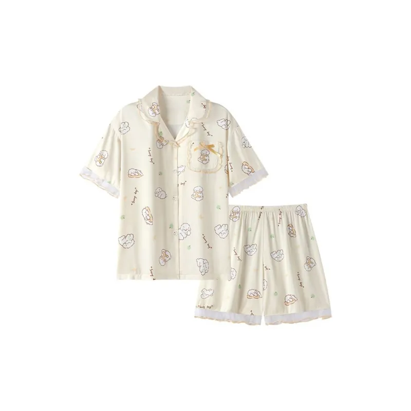DanceBees Women's Pajama Sets-0