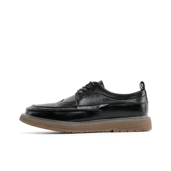 Chi Wolf Casual Shoes Men's Black