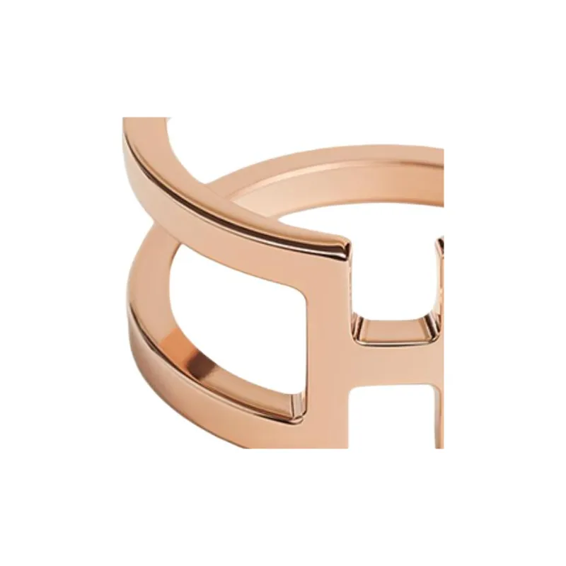 HERMES Brass Plated Accessories Women's Gold-1