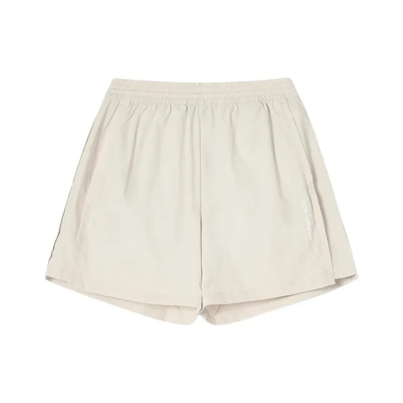 New Balance Casual Shorts Women's Light Beige-0