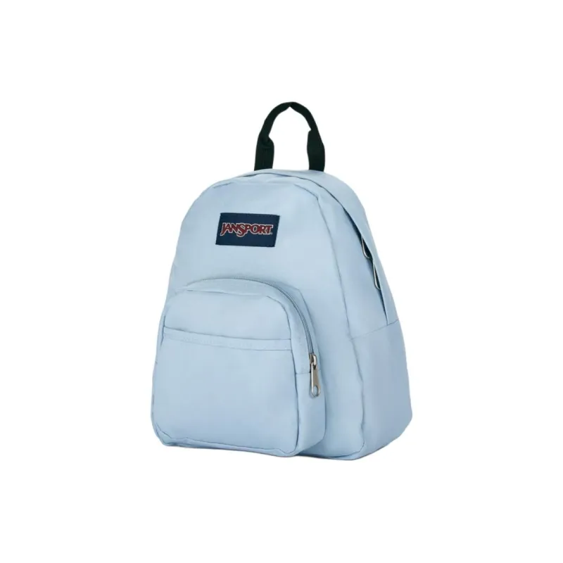 JanSport Zip Closure Backpack Mini Women's Light Blue-1