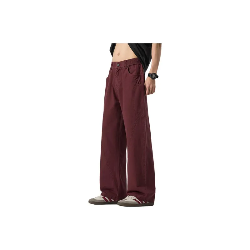 FASTFISH Casual Pants Unisex-0