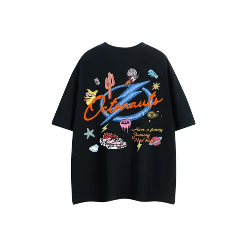 Small Columns Under The Sea T Shirt Unisex