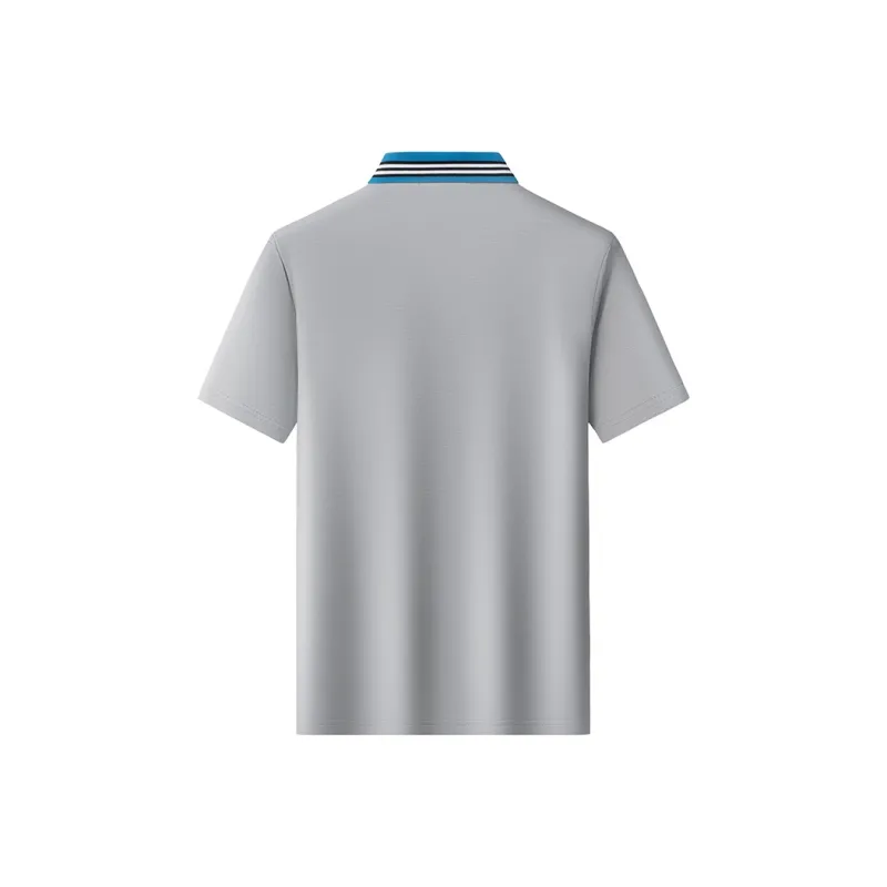 Loz Polo Shirts Men Gray-1