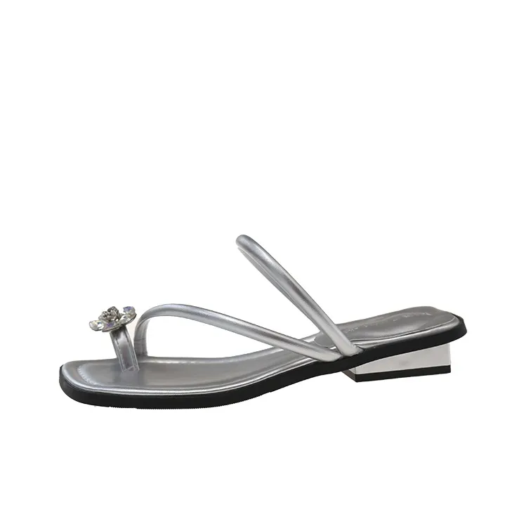 Puppytown Slip Resistant Abrasion Resistant Flip Flops Women's-9
