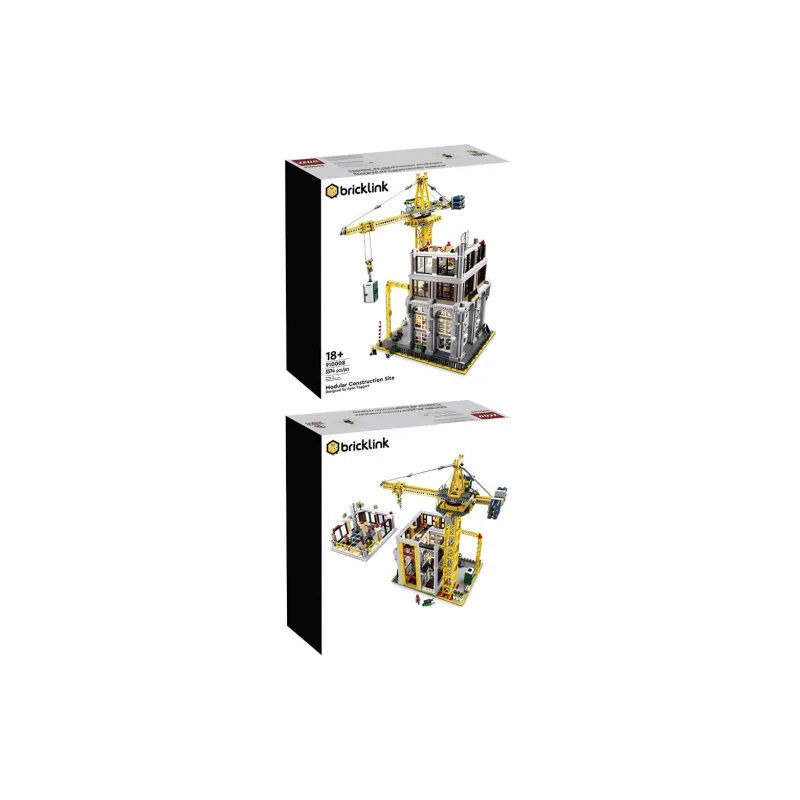 LEGO Bricklink Modular Architecture Construction Site Building Blocks 3374 910008-3
