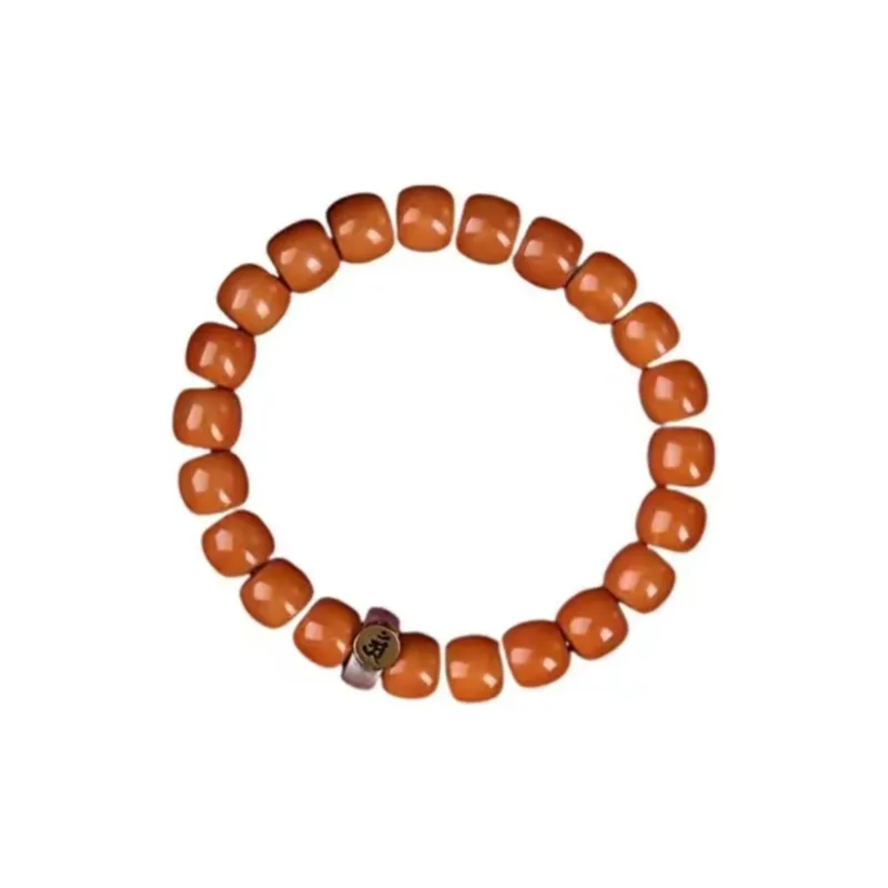 MY Monkey Head Walnut Bracelets Unisex-13