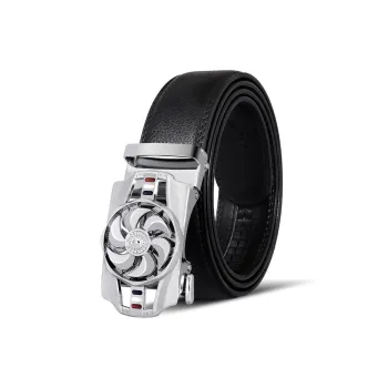 TUCANO Cow Split Leather Belts Men's Width 3.5CM