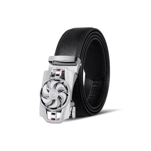 TUCANO Cow Split Leather Belts Men's Width 3.5CM