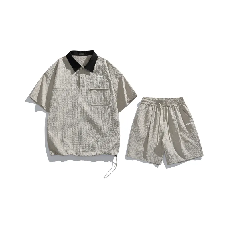 Jeep Casual Sportswear Unisex 2 Piece Set-0