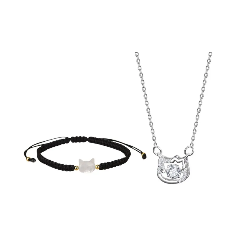 QUIET LOVE Alloy Rope Bracelets Unisex-8