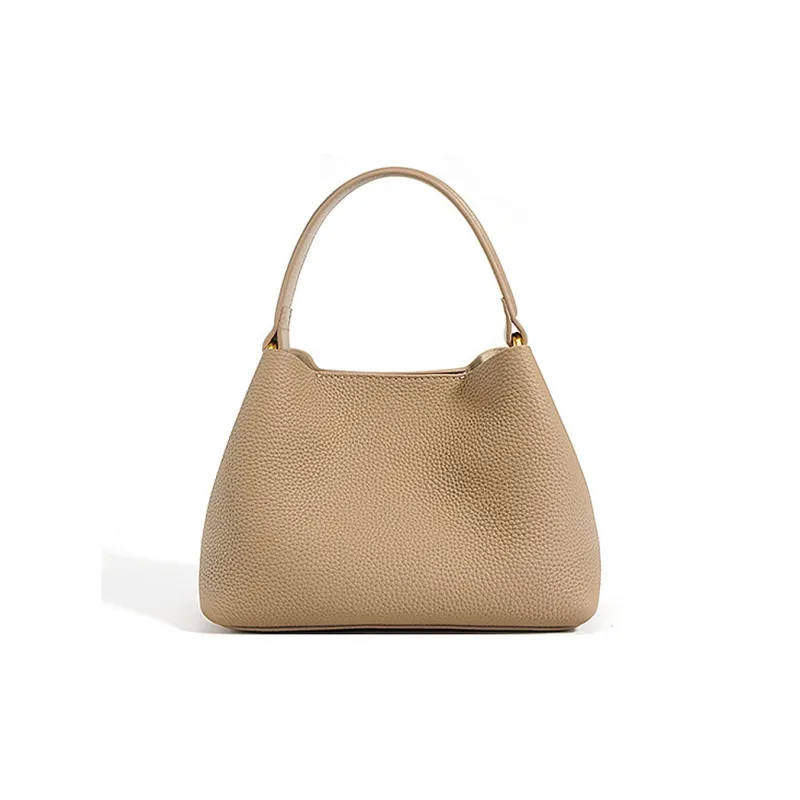 KAISER Cow Leather With Synthetic Leather Shoulder Bag, Crossbody Bag, Handbag Women's Multicolor-3