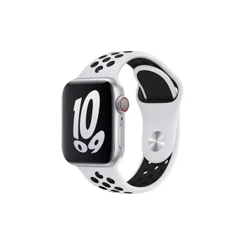 KVZUVUU Apple Compatibility Watch Band Silicone Material
