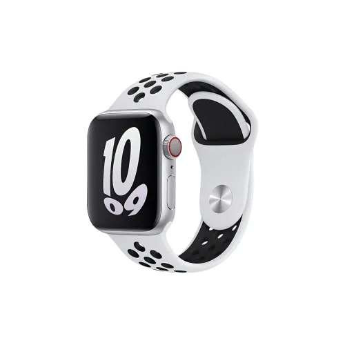 KVZUVUU Apple Compatibility Watch Band Silicone Material