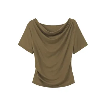 Homemade Willow Silk T Shirt Women's