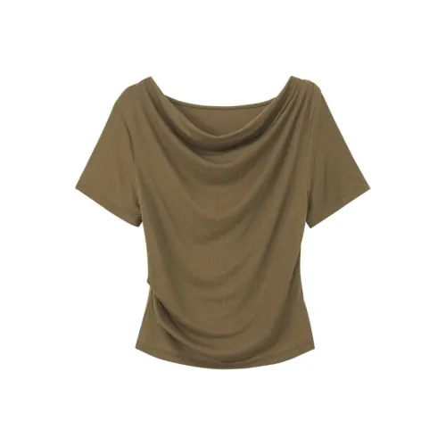 Homemade Willow Silk T Shirt Women's