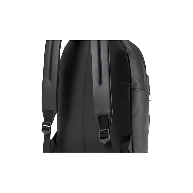 PUMA Adriana Lima Collaboration Leather Backpack Unisex Black-4