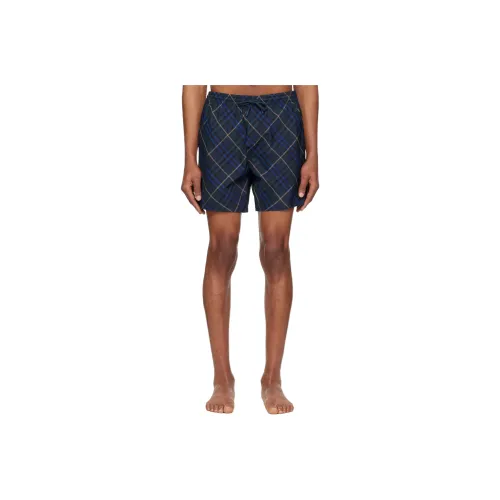 Burberry Swimming Shorts Men's Marine Blue