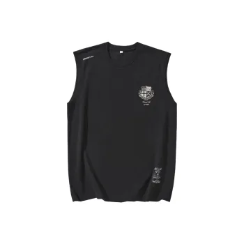 Go it alone Tank Tops Unisex Black