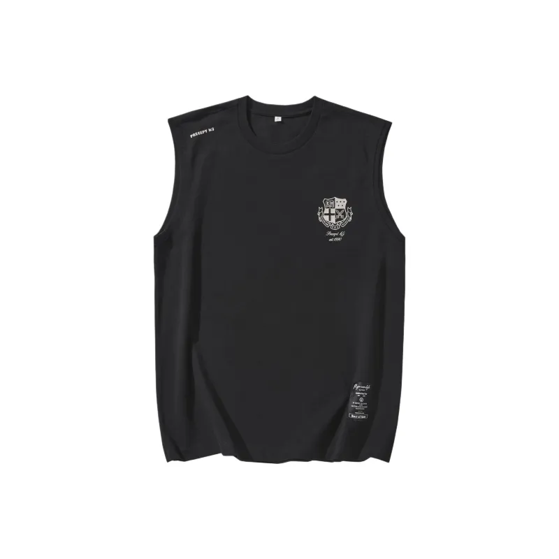Go it alone Tank Tops Unisex Black-0