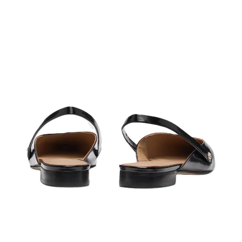 HUGO BOSS Leder Casual Single Shoes Women's Black-3
