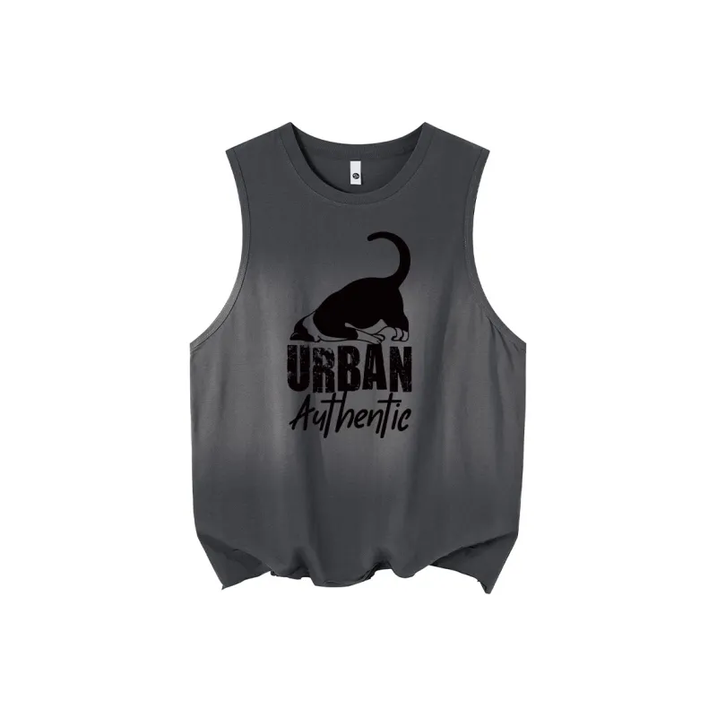 URBAN AUTHENTIC Tank Top Unisex-10