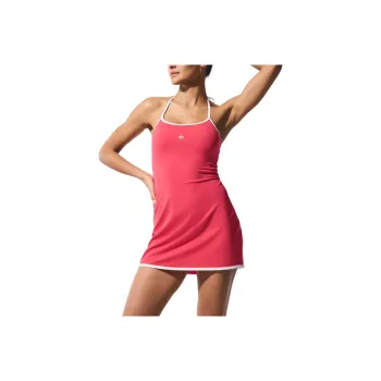 Alo Yoga Slip Dress Women's Candy Red