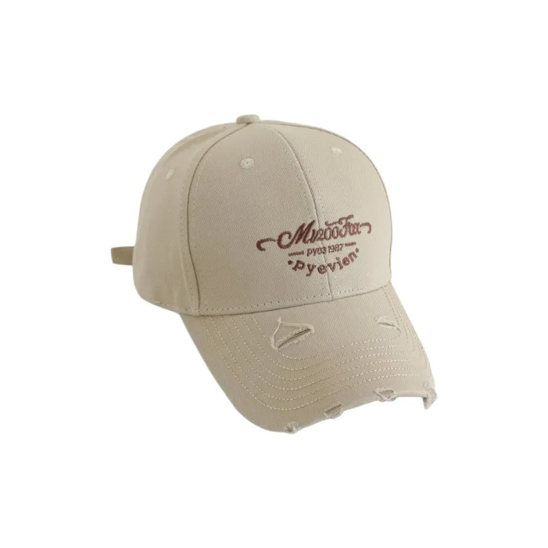 Ai Jiawei Cotton Baseball Caps Unisex-3